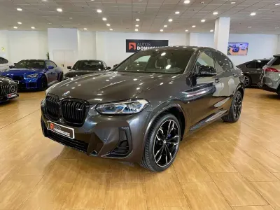 Usado BMW X4 340 CV (250 kW) 2022 Negro SUV
