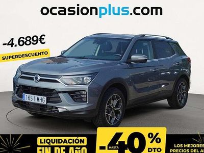 Gris Usado 2023 Ssangyong (KGM) Korando SUV | 18.628 € (Precio justo)