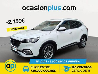 Blanco Usado 2023 MG HS Luxury SUV | 17.600 € (Precio justo)