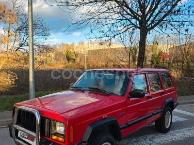 Usado Jeep Cherokee Sport 115 CV (84 kW) 1998 Rojo SUV