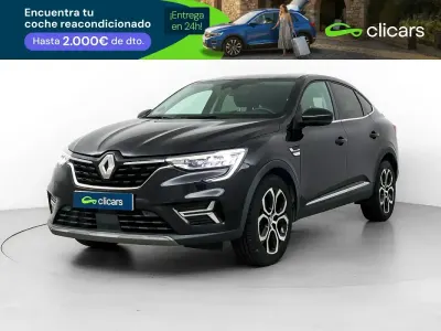 Usado Renault Arkana Zen 145 CV (106 kW) 2022 Negro SUV