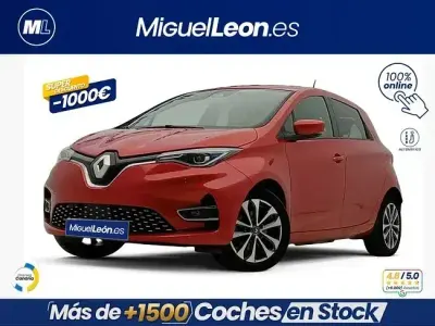 Occasion Renault Zoe Zen 100 kW (136 PK) 2021 Rood Hatchback