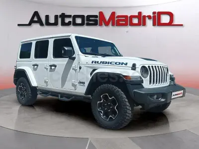 Usado Jeep Wrangler Rubicon 381 CV (280 kW) 2022 Blanco SUV