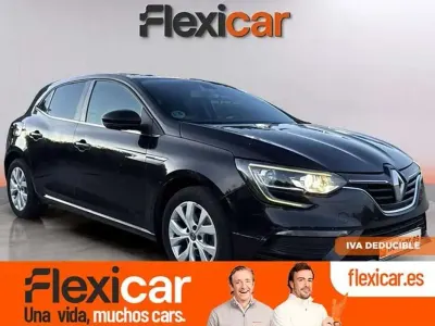 Begagnad Renault Mégane LIMITED 140 HK (102 kW) 2020 Vit Halvkombi