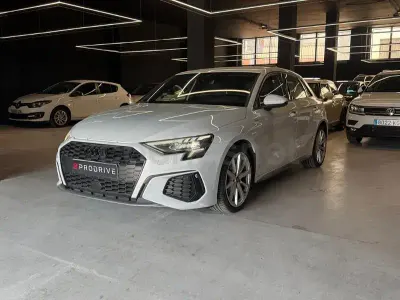 Usado Audi A3 Advanced Plus 150 CV (110 kW) 2023 Blanco Berlina