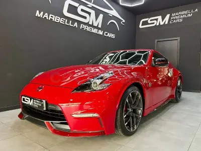 Usado Nissan 370Z Nismo 344 CV (253 kW) 2019 Rojo Coupe