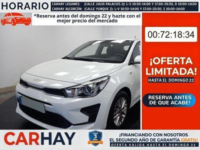 Usado Kia Rio 101 CV (74 kW) 2021 Blanco Berlina