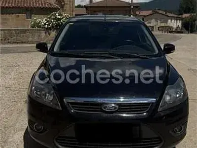 Usado Ford Focus Trend 115 CV (84 kW) 2008 Negro Berlina