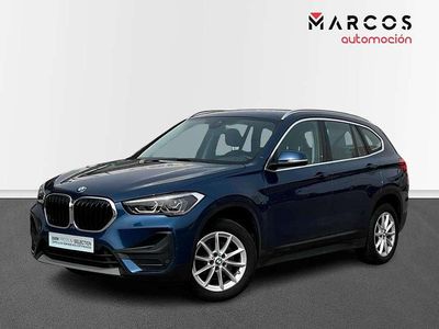 Usado BMW X1 150 CV (110 kW) 2022 Azul SUV