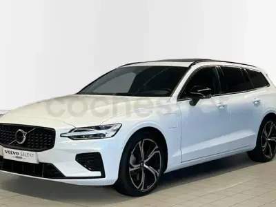 Usado Volvo V60 Ultra 350 CV (257 kW) 2024 Blanco Familiar