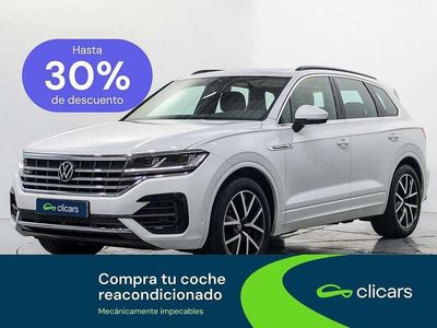 Usado VW Touareg R-line 231 CV (169 kW) 2021 Blanco SUV