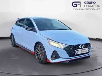 Usado Hyundai i20 204 CV (150 kW) 2021 Azul Utilitario
