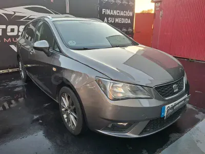 Usado Seat Ibiza ST I-Tech 90 CV (66 kW) 2014 Marrón Familiar