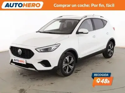 Usado MG ZS Comfort 106 CV (77 kW) 2023 Blanco SUV