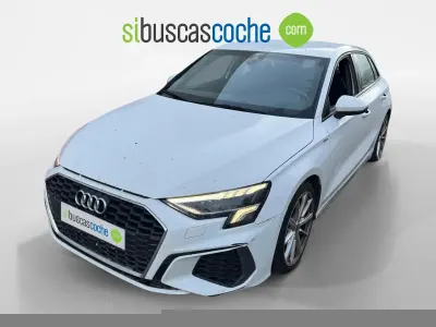 Usado Audi A3 S-Line 150 CV (110 kW) 2021 Blanco Berlina