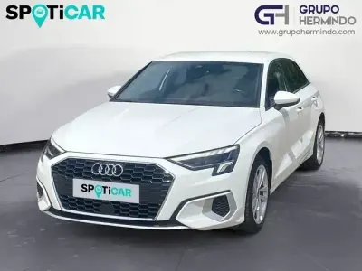 Usado Audi A3 Advanced 116 CV (85 kW) 2022 Blanco Berlina