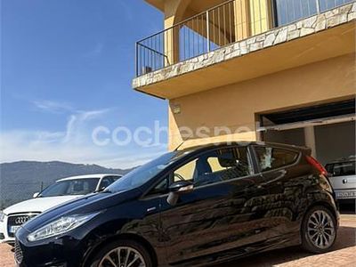 Usado Ford Fiesta ST-Line 95 CV (69 kW) 2017 Negro Berlina