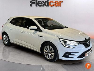 Usado Renault Mégane IV Life 115 CV (84 kW) 2021 Blanco Berlina