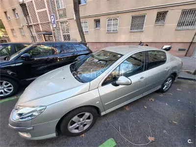 Usado Peugeot 407 110 CV (80 kW) 2009 Beige Berlina