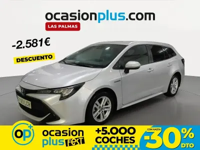 Begagnad Toyota Corolla Active 122 HK (89 kW) 2019 Grå Kombi