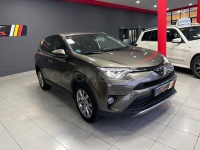 Usado Toyota RAV4 Advance 143 CV (105 kW) 2016 Marrón SUV