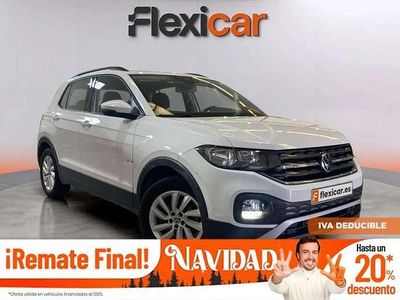 Blanco Usado 2021 VW T-Cross Advance SUV | 15.990 € (Precio justo)