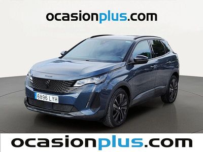 Usado Peugeot 3008 GT 131 CV (96 kW) 2022 Azul SUV