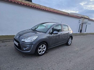Usado Citroën C3 Exclusive 112 CV (82 kW) 2012 Gris / plata Berlina
