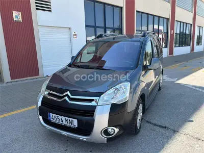 Usado Citroën e-Berlingo XTR 110 CV (80 kW) 2009 Gris / plata Monovolumen