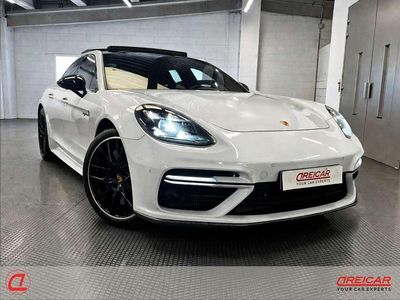 Usado Porsche Panamera Turbo S 680 CV (500 kW) 2018 Blanco Berlina