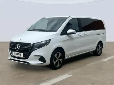 Usado Mercedes V220 Avantgarde 163 CV (119 kW) 2025 Blanco artico Monovolumen