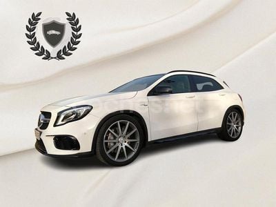 Blanco Usado 2018 Mercedes GLA45 AMG SUV | 30.995 € (Buen precio)