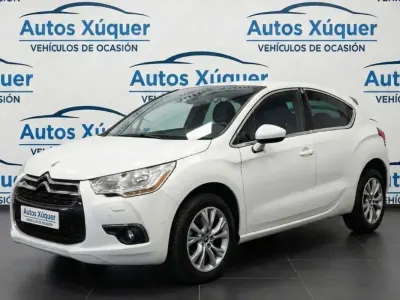 Usado Citroën DS4 92 CV (67 kW) 2013 Blanco Utilitario