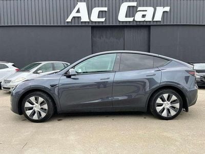 Gris Usado 2021 Tesla Model Y SUV | 26.990 € (Precio justo)