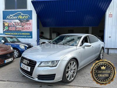 Gris / plata Usado 2011 Audi A7 Sportback S-Line Utilitario | 13.999 €