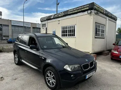 Usado BMW X3 177 CV (130 kW) 2009 Azul SUV