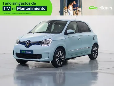 Usado Renault Twingo Zen 59 kW (81 CV) 2022 Azul Utilitario