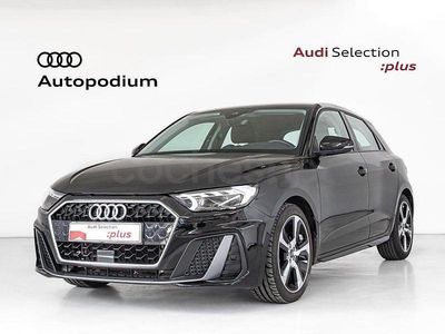 Usado Audi A1 Sportback 110 CV (80 kW) 2021 Negro Utilitario