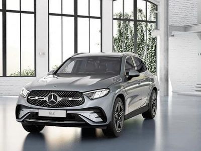 Usado Mercedes GLC220 197 CV (144 kW) 2025 Plateado SUV