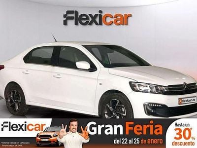 Blanco Usado 2017 Citroën C-Elysee I Feel Berlina | 8990 € (Precio justo)
