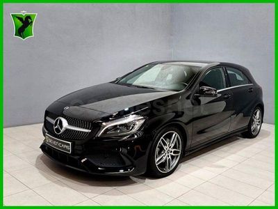 Usado Mercedes A180 136 CV (100 kW) 2018 Negro Berlina