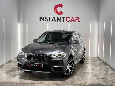 Usado BMW X1 150 HP (110 kW) 2018 Cinzento SUV