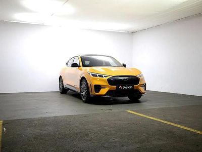 Begagnad Ford Mustang Mach-E GT Extended Range 358 kW (487 HK) 2023 Orange SUV