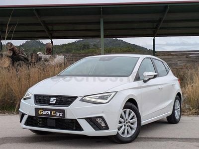 Usado Seat Ibiza Style 115 CV (84 kW) 2024 Blanco Utilitario