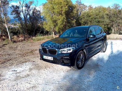 Azul Usado 2020 BMW X3 xLine SUV | 37.900 €