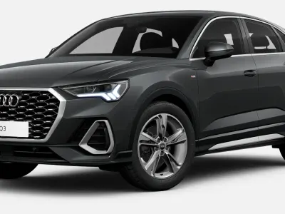 Usado Audi Q3 Sportback S-Line 150 CV (110 kW) 2022 Gris SUV