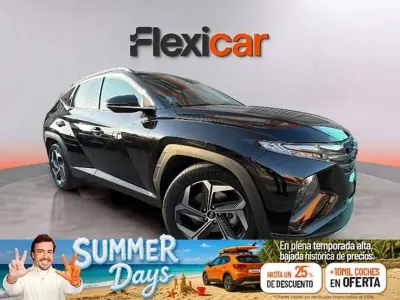 Usado Hyundai Tucson N Line 230 CV (169 kW) 2023 Negro SUV