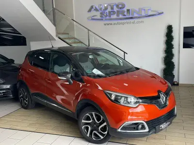 Usado Renault Captur Zen 90 CV (66 kW) 2016 Naranja SUV