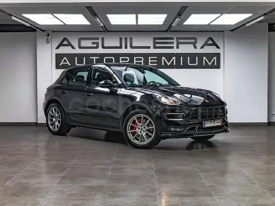 Usado Porsche Macan Turbo