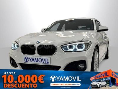 Usado BMW 116 Shadowline 116 HP (85 kW) 2017 Branco Citadino